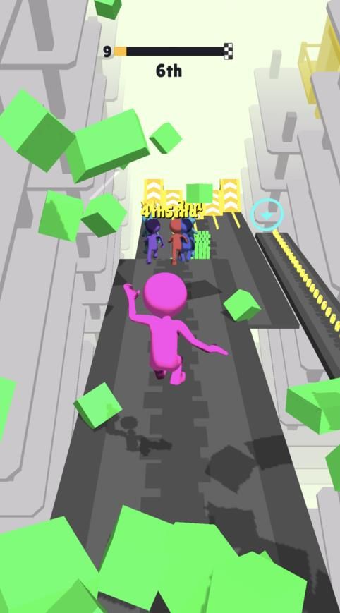 下坠竞赛3D手机游戏版下载(Fall Race 3D)