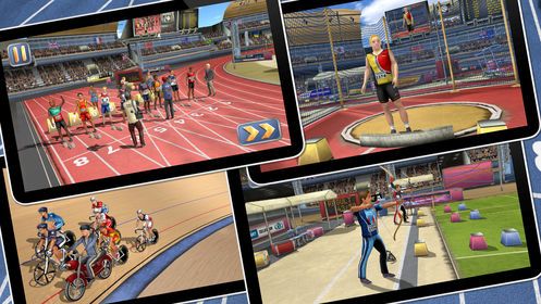 田径运动会2中文ios安卓版下载（Athletics 2）