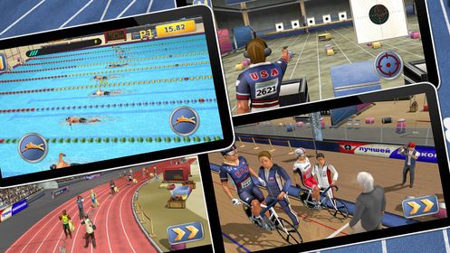 田径运动会2中文ios安卓版下载（Athletics 2）