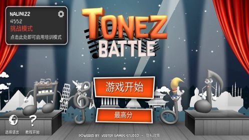 Tonez Battle