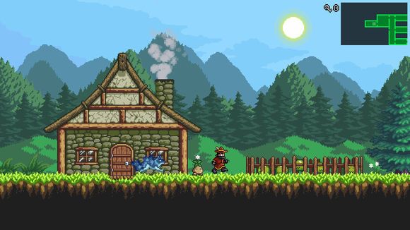 怪物避难所中文免费最新版（Monster Sanctuary）