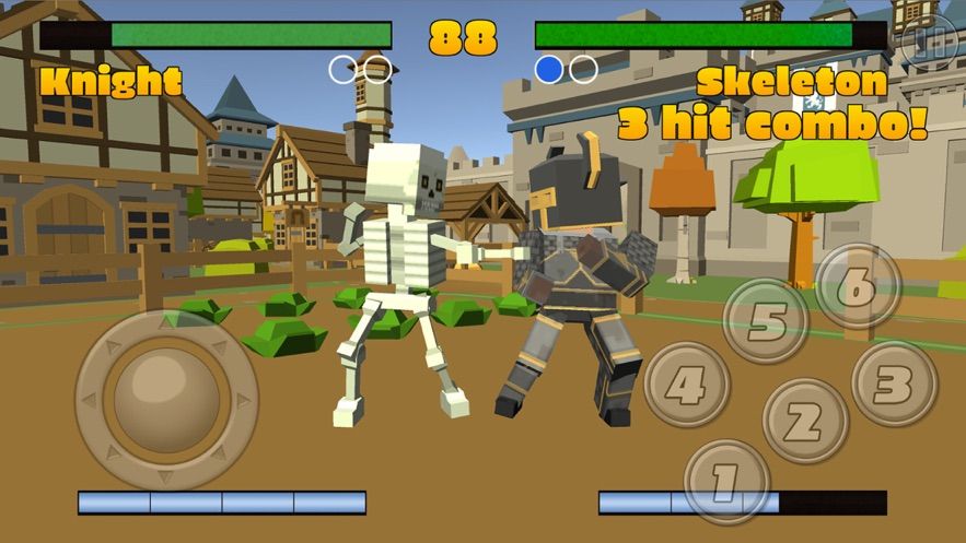 PixelFighting3D