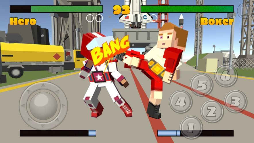 PixelFighting3D