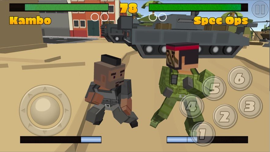 PixelFighting3D