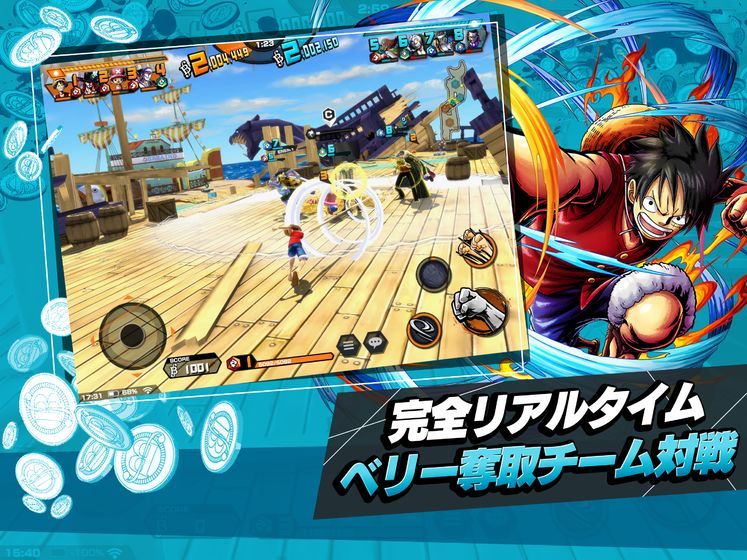海贼王Bounty Rush下载手游正式版