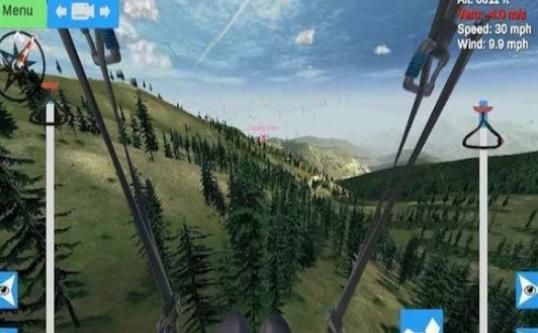 滑翔伞模拟器中文最新手机版下载(Glider Sim)
