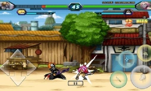 死神VS火影绊407满人物整合改手机最新版