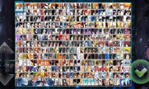 死神VS火影绊407满人物整合改手机最新版