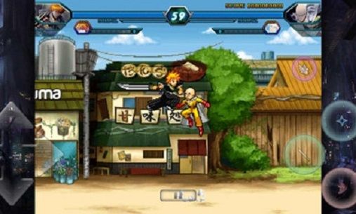 死神VS火影绊407满人物整合改手机最新版
