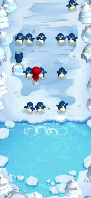 Pushy Penguins