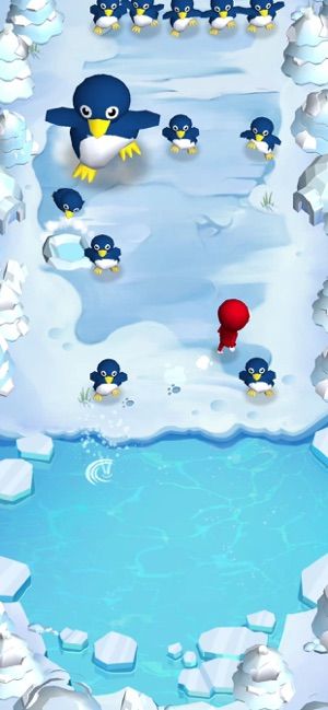 Pushy Penguins
