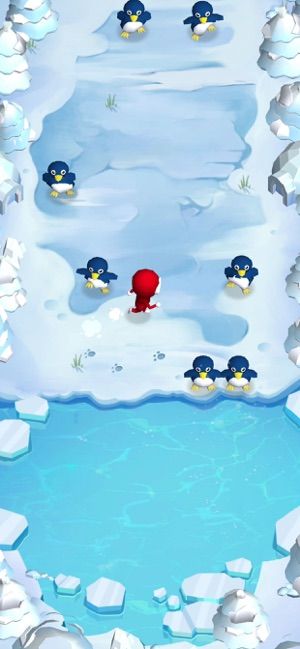 Pushy Penguins