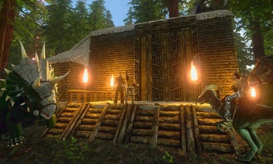 方舟生存进化洪荒归来mod游戏手机版