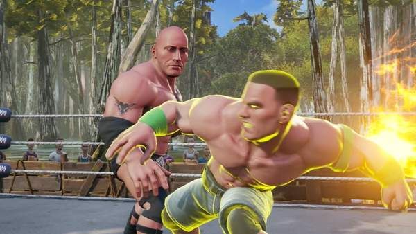 WWE2K竞技场游戏中文手机版(WWE2K Battlegrounds)