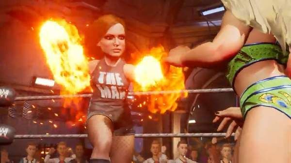 WWE2K竞技场游戏中文手机版(WWE2K Battlegrounds)