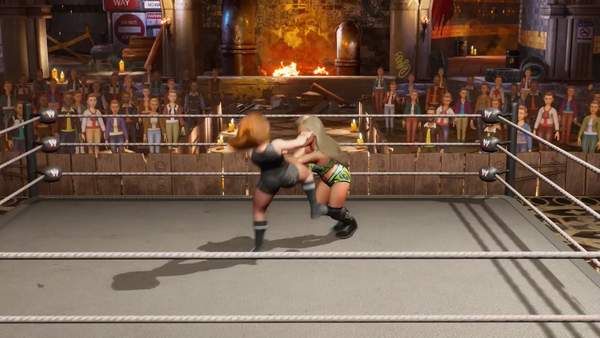 WWE2K竞技场游戏中文手机版(WWE2K Battlegrounds)