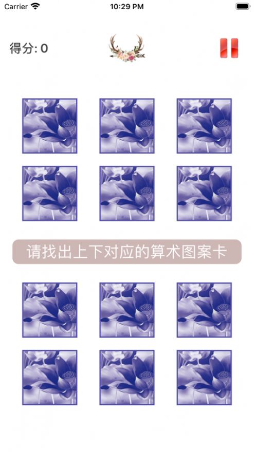 趣味识花速算