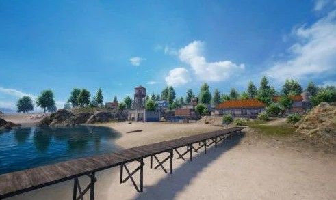 和平精英1.8.10新海岛地图更新版