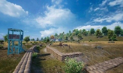 和平精英1.8.10新海岛地图更新版