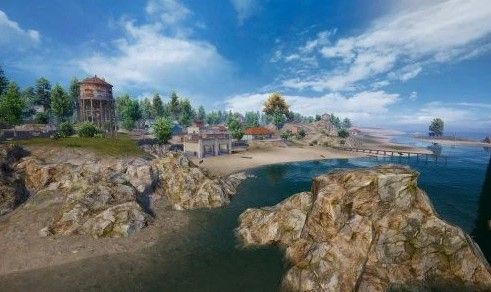 和平精英1.8.10新海岛地图更新版