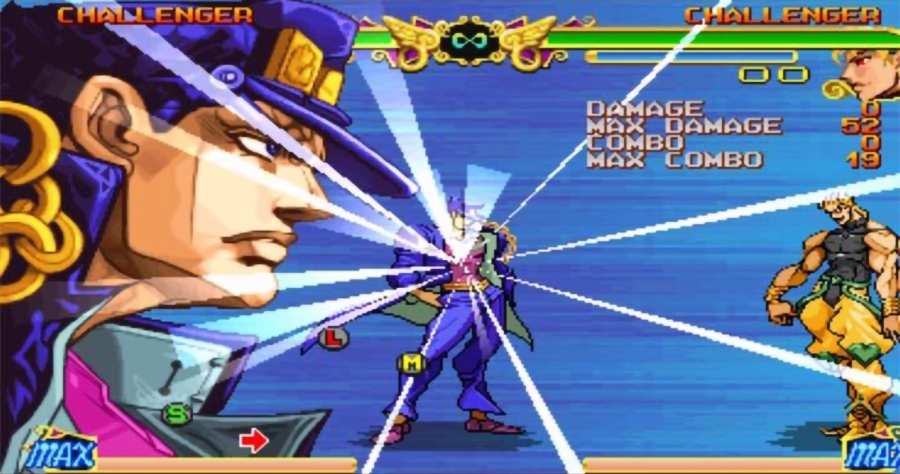 JOJO的奇妙冒险手游版测试版