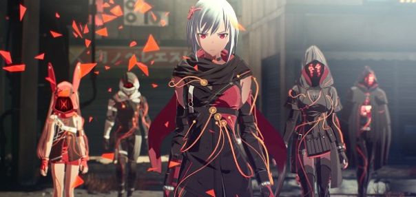 绯红结系手游安卓版(Scarlet Nexus)