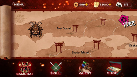 武士3穿越时空免费金币中文最新版