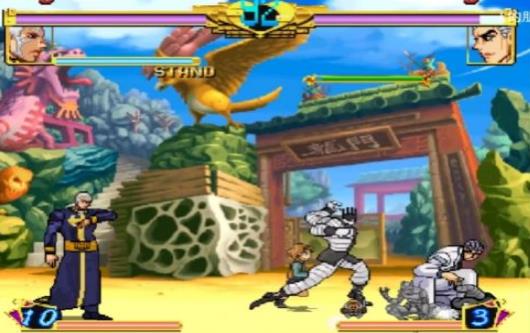jojo乱斗mugen整合升级版下载手机版