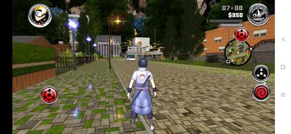 GTASA火影忍者mod手机版最新版