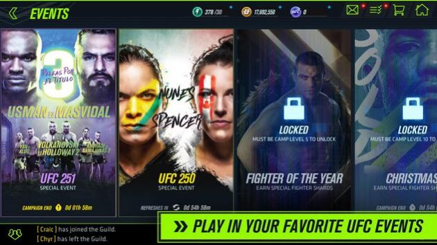 EA sports UFC Mobile2 beta最新手机版