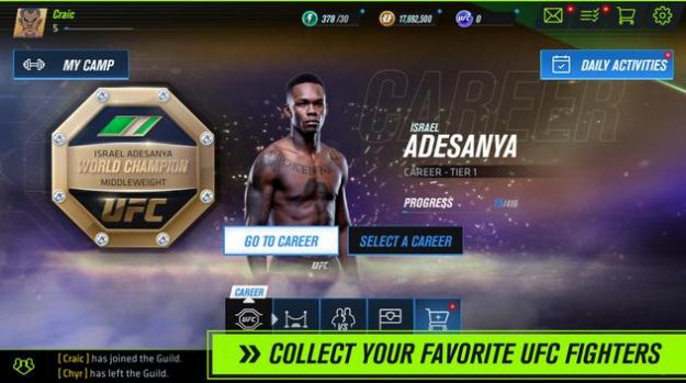 EA sports UFC Mobile2 beta最新手机版