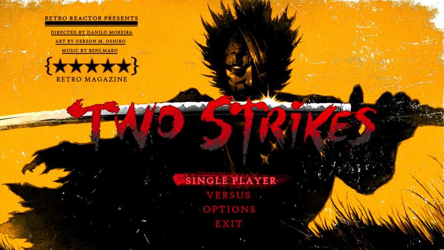 二击必杀游戏中文正式版 Two Strikes