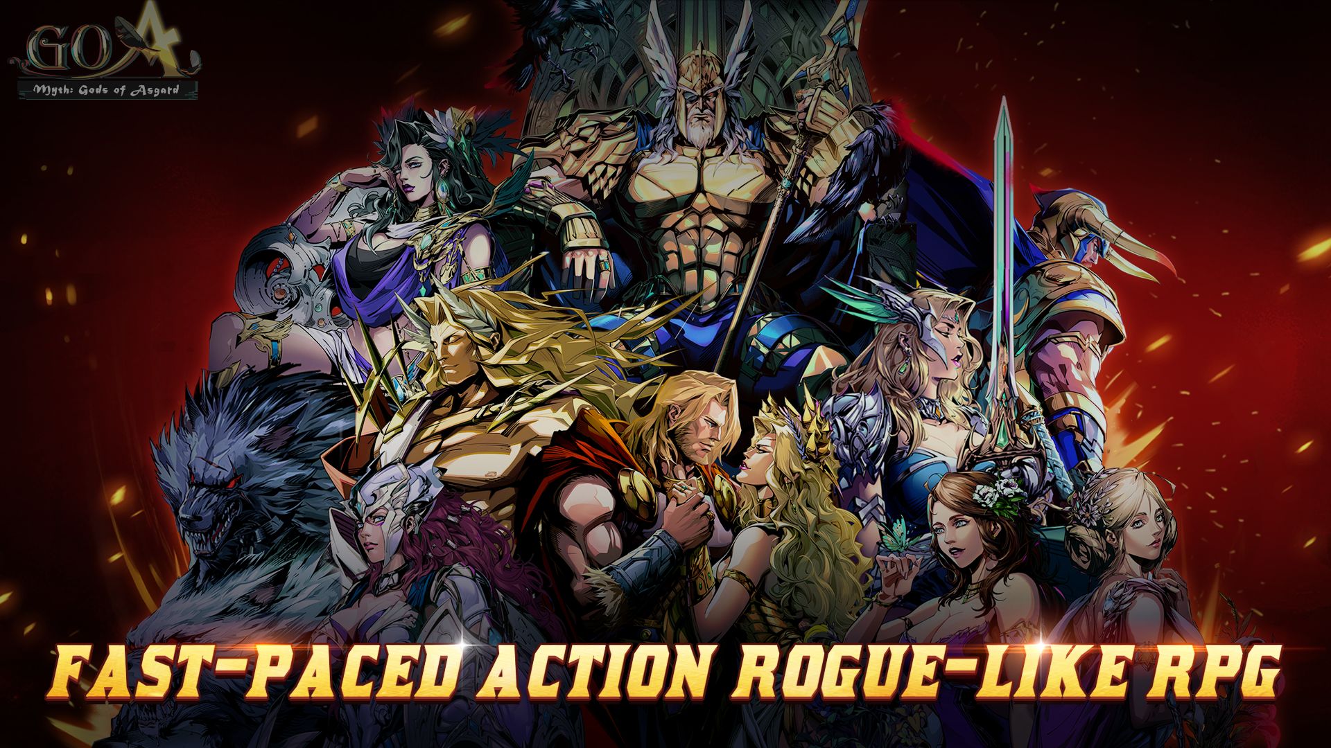 Myth Gods of Asgard手游安卓版