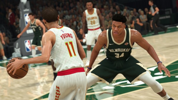 安卓NBA2k21正版下载中文手机版