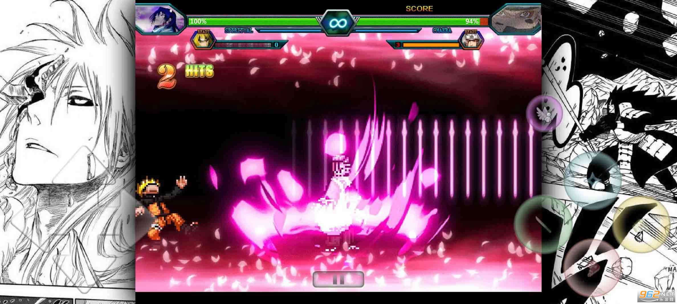 死神vs火影绊沃特水改版(完整完整)全人物最新版2021