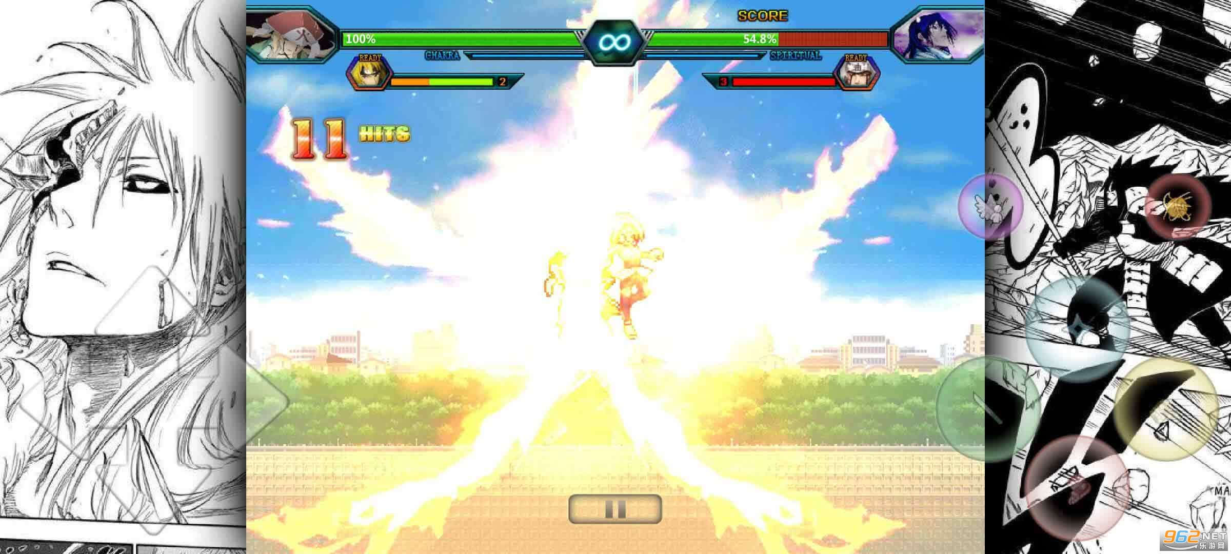 死神vs火影绊沃特水改版(完整完整)全人物最新版2021
