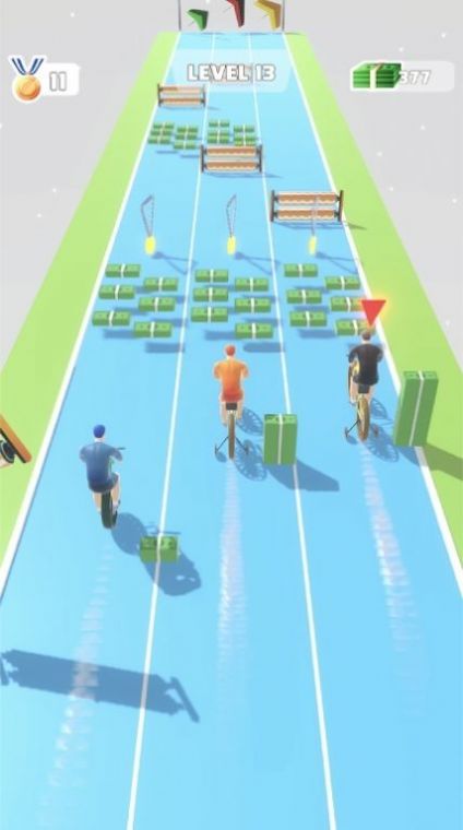 最强铁人竞速游戏最新版（Triathlon Racer）