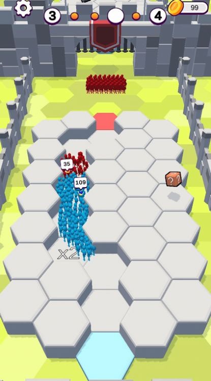 六角形战斗游戏版(Hexagon Battle)