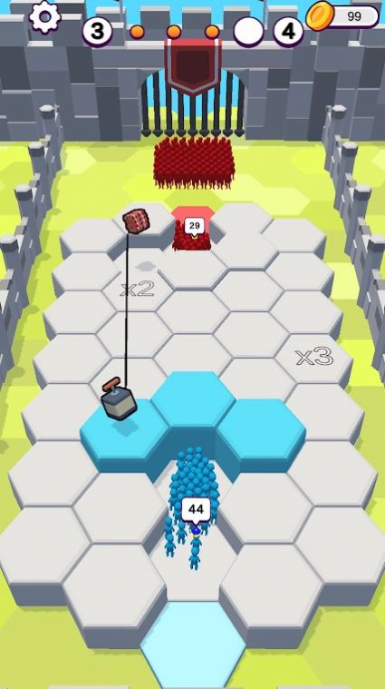 六角形战斗游戏版(Hexagon Battle)