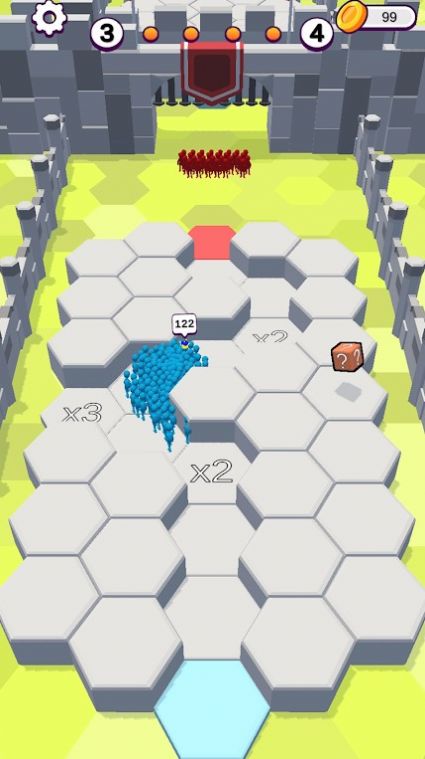 六角形战斗游戏版(Hexagon Battle)