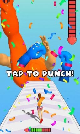 拳击美女奔跑游戏版(Punchy Run)