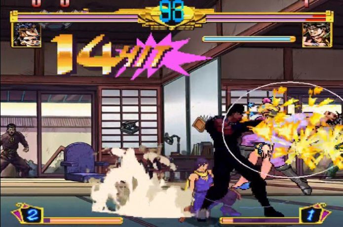 jojo的大乱斗游戏手机版