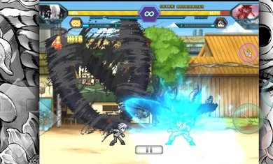 死神VS火影契魔者全人物手机版(BVN二羊改)