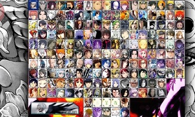 死神VS火影契魔者全人物手机版(BVN二羊改)
