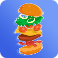 汉堡滑翔游戏中文版（Burger Gliding）