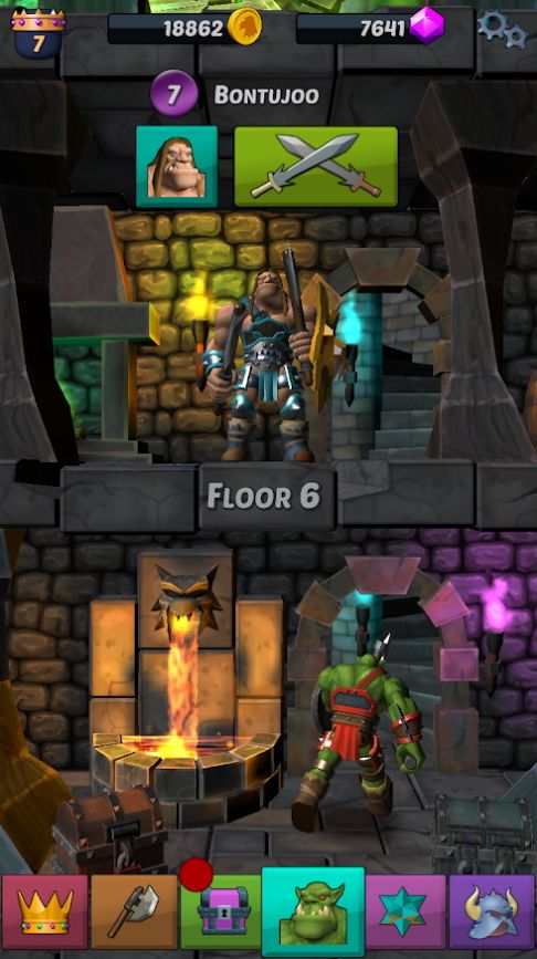 兽人地牢游戏中文版(Orc Dungeon)