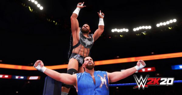 wwe2k22手游免费手机版