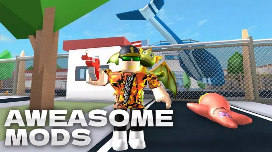 超级机器人世界大战游戏(MOD RobLOx MCPE)