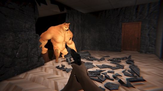 超级肌肉狗游戏手机版(buff doge)