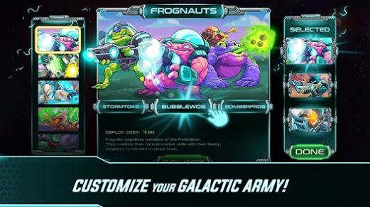 钢铁战队入侵中文汉化最新版(Iron Marines Invasion)
